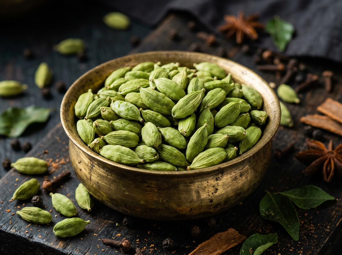 Green Cardamom