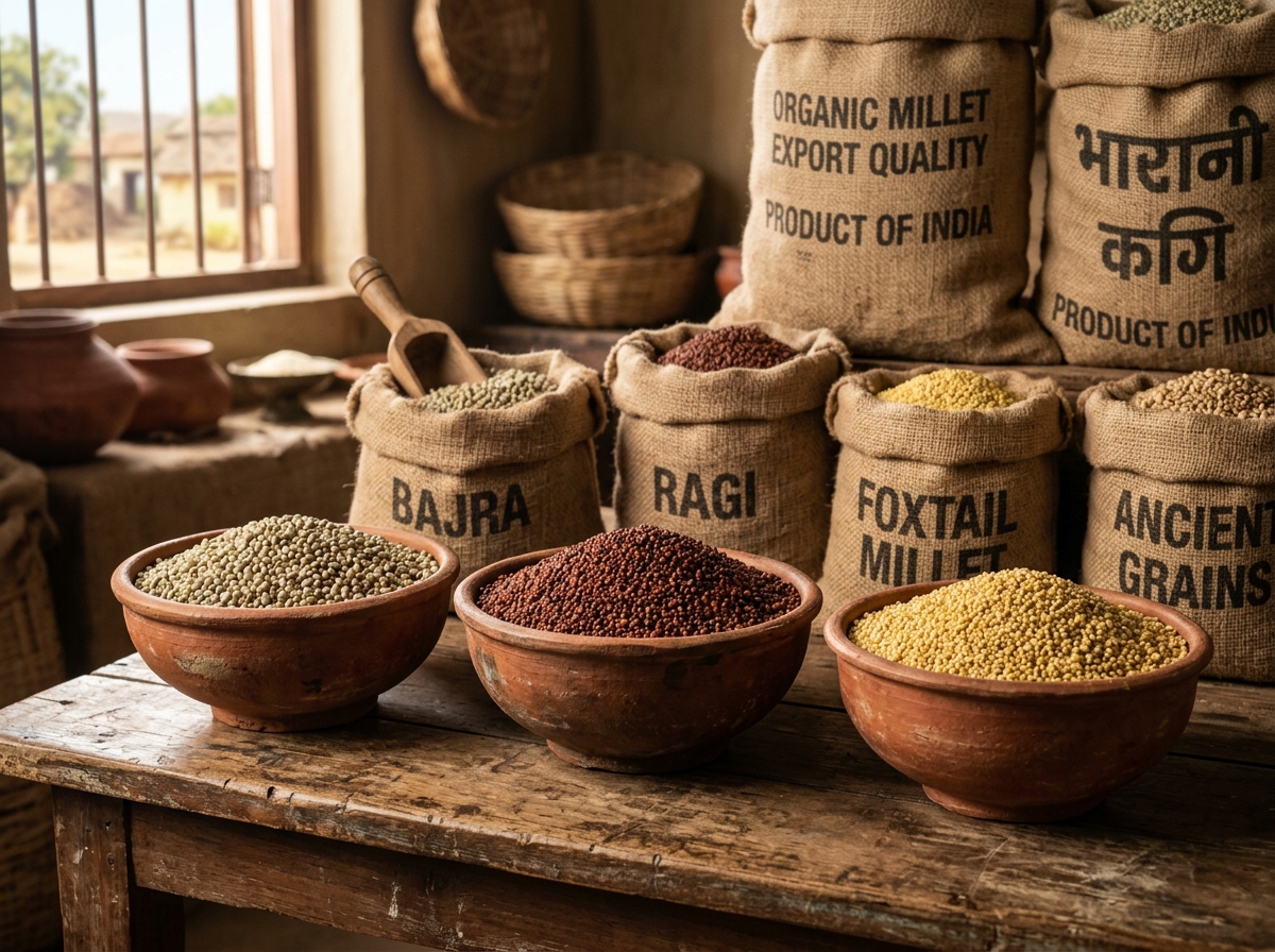 Millets & Supergrains