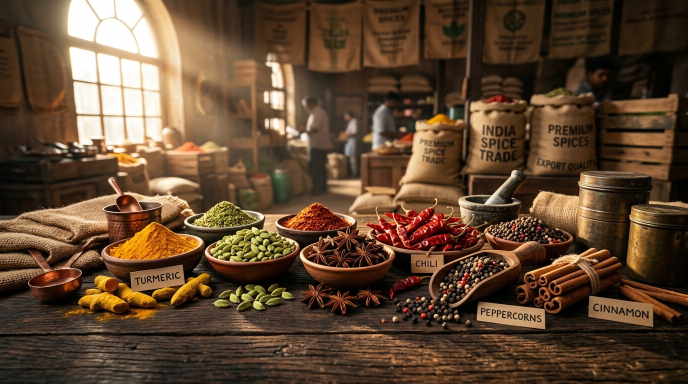 Spices and Seasonings